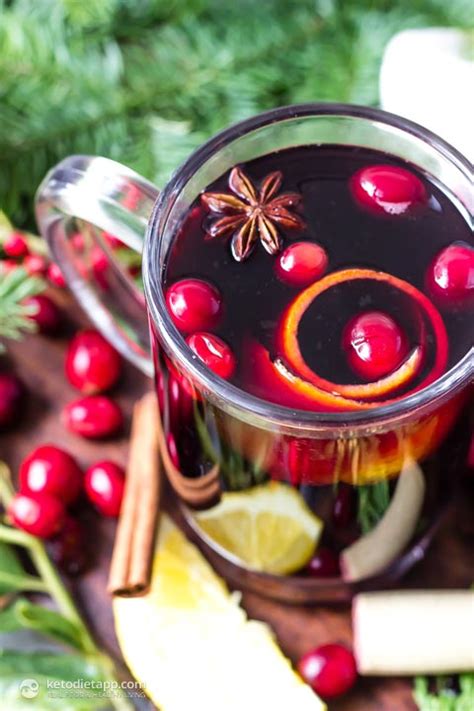 Low-Carb Mulled Wine | KetoDiet Blog