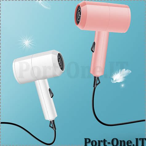 Jual Hairdryer Pengering Rambut Portabel Bisa Dilipat Hair Dryer Mini