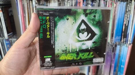 Overkill - W.F.O. CD Photo | Metal Kingdom