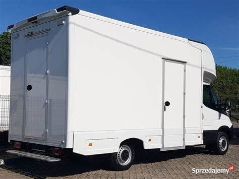 Iveco Daily S Kontener Niskopod Ogowy X X Klima Foodtruck