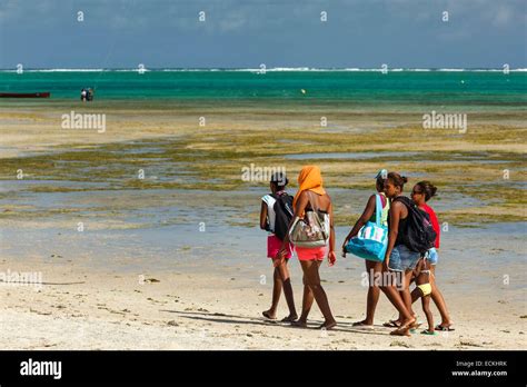 Mauritius Rodrigues Island Anse Enfer Mourouk Youth Group Creole