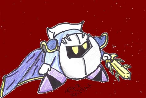 Meta Knight By Metaknight Fangirl13 On Deviantart