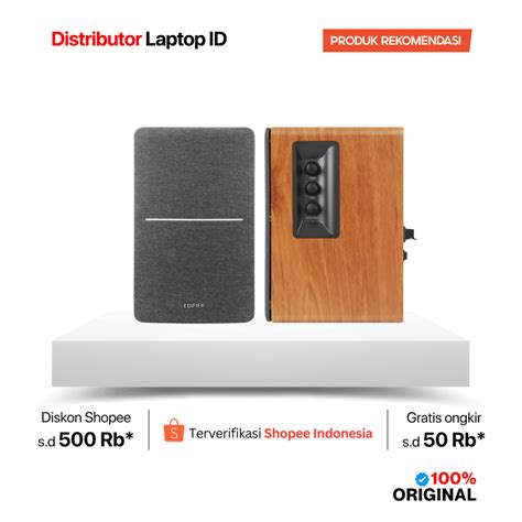 Jual Edifier R1280DB Active 2 0 Powerful Bookshelf Speakers Classic