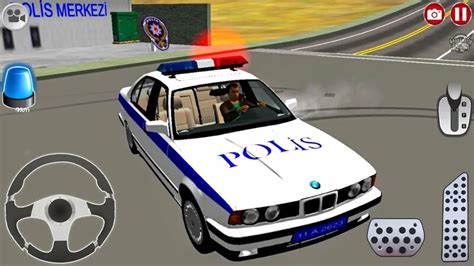 155 BMW Türk Polis Arabası Sürüş Oyunu Polis Simulator 2 Best