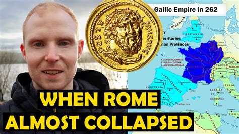 Gallic Empire Vs Roman Empire The Breakaway State And The Crisis Of