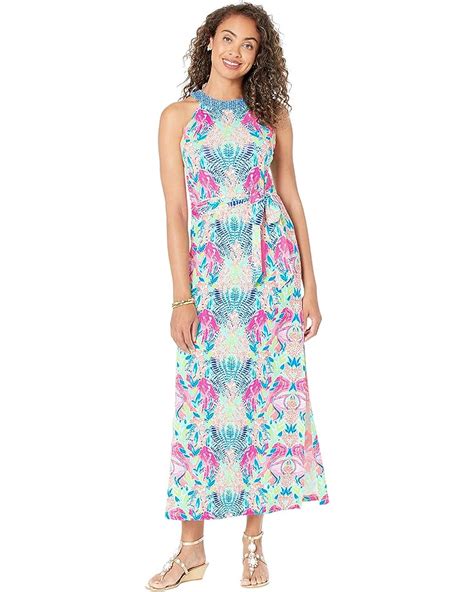 Women S Lilly Pulitzer Monterrey Maxi Dress Zappos