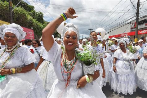 Salvador celebra Lavagem do Bonfim após hiato 12 01 2023 Cotidiano