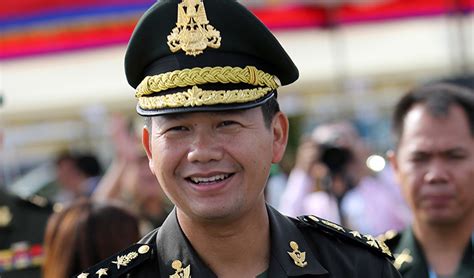 Hun Manet Promoted To General” Cambodia News Thailand News Travel