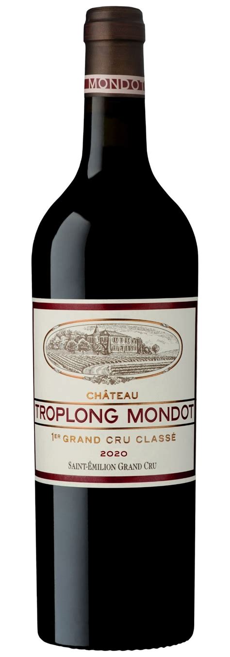 Château Troplong Mondot 1er Grand Cru Classé B 2017 75 cl Rouge