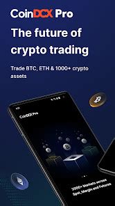 Coindcx Pro Trade Btc Crypto Apps On Google Play