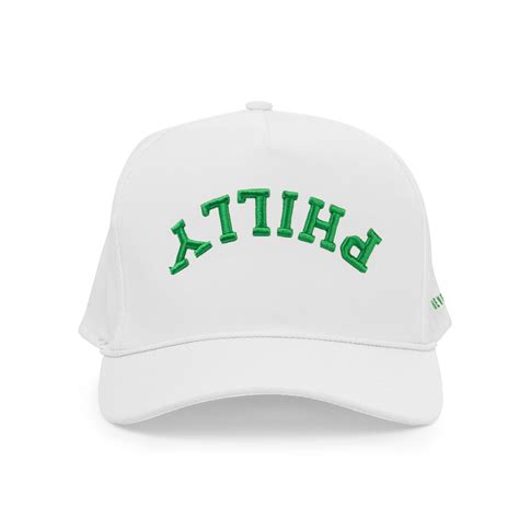 Upside Down Philly Hat - Performance: White