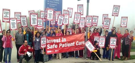 Providence Nurses Say Enough is Enough: No More Cuts | National Nurses ...