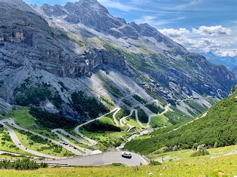 Passo Dello Stelvio Here In Italy Rtravel