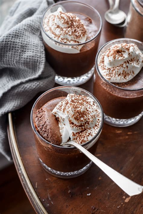 Classic French Chocolate Mousse Pardon Your French