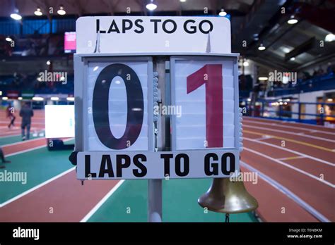 Athletics Last Lap Bell Hi Res Stock Photography And Images Alamy