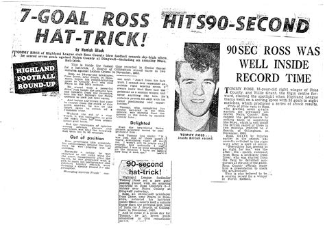 Fastest time to score a hat-trick, Football | Guinness World Records