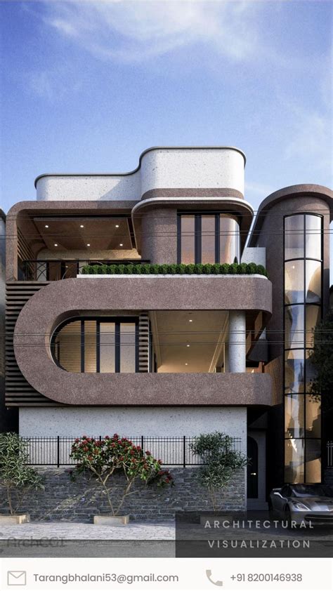 Modern Villa Design | Exterior Front Elevation