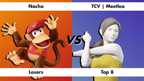 ESG ARENA III Losers Top 8 Nacho Diddy Kong VS TCV Meetleo Wii