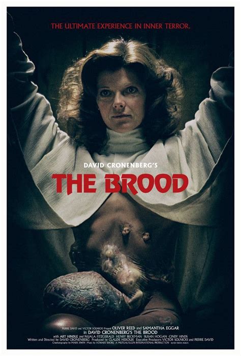 The Brood Horror Movies Fiction Movies Horror Movie Posters