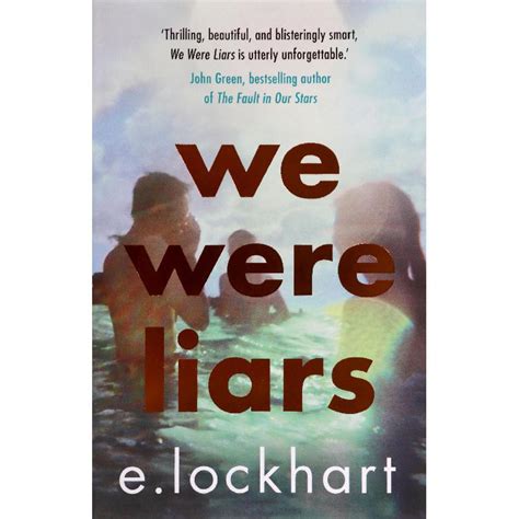 We Were Liars We Were Liars Emily Lockhart Ksa