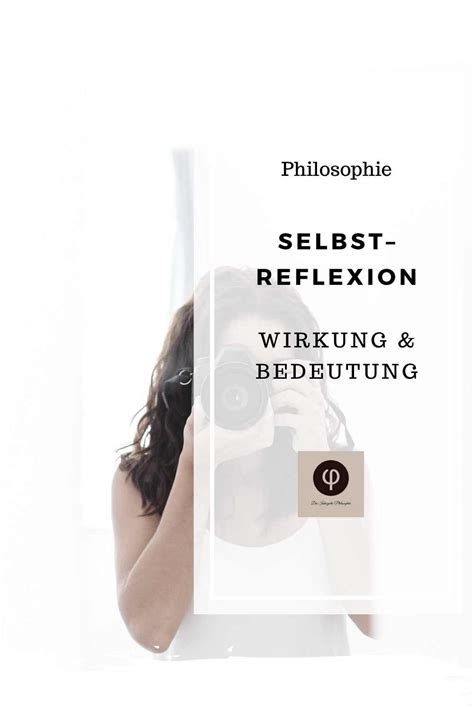 Selbstreflexion Beispiel 4 Regeln fürs Selbst Reflektieren