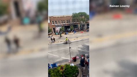 Así Fue El Momento En El Que Dispararon En Un Desfile Del 4 De Julio Video