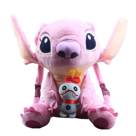 Kawaii Disney Stitch Plus Zowe Lalki Anime Lilo 13894551970 Allegro Pl