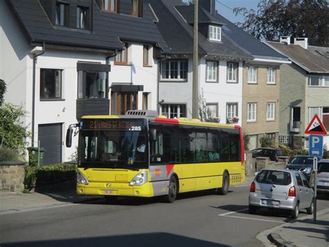 TEC 5285 Irisbus Citelis 12 Liège Rue des Wallons Ligne Flickr