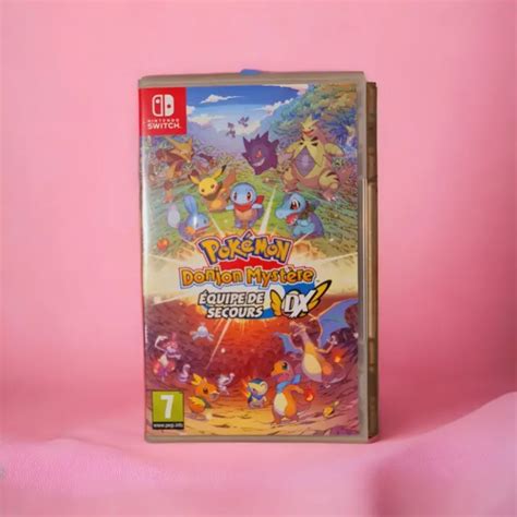 NINTENDO SWITCH Pokémon Donjon Mystère Équipe de Secours DX Version