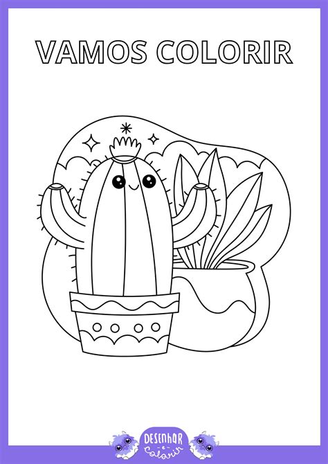 Desenhos Para Colorir Paisagem