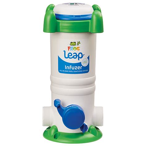 Frog Leap® Mineral Pool Sanitizer Uses Up To 50 Less Chlorine