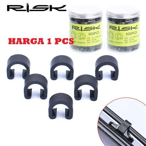 Jual C Clip Risk Klip Merapikan Clip Cable Housing Clamp Klem Clem