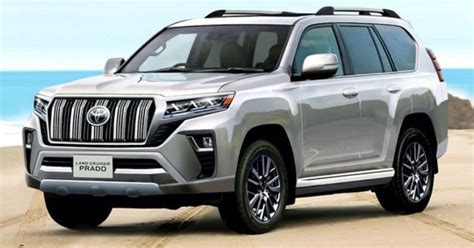 Toyota Land Cruiser Prado 2024 New Model Images And Photos Finder