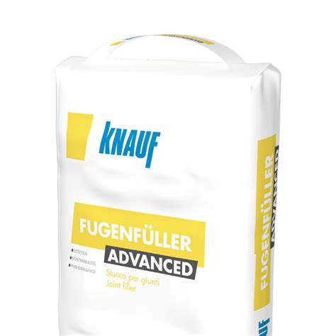 KNAUF FUGENFÜLLER ADVANCED Stucco con leganti a base di gesso