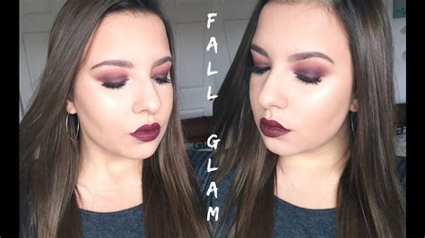 Affordable Fall Glam Makeup Tutorial ♡ Youtube