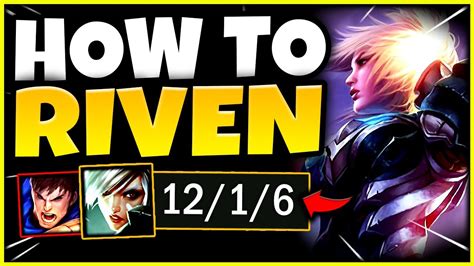 Riven Top How To Counter Most Hated Toplaner Garen S12 Riven Top Gameplay Season 12 Riven