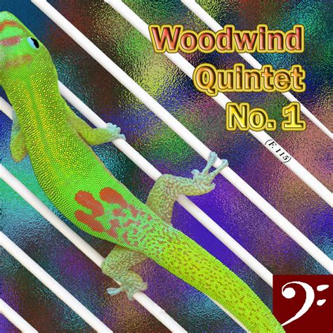 Woodwind Quintet No. 1 – Christopher Lee Fraley