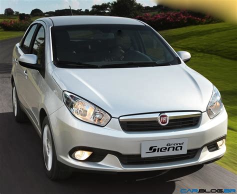 Fiat Grand Siena Attractive Ou Essence Car Blog Br