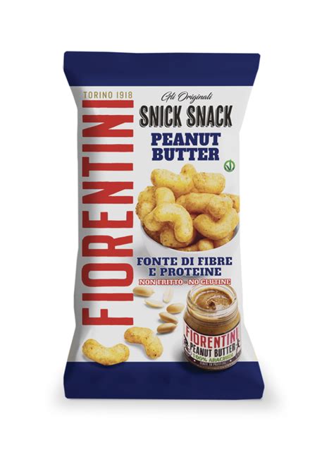 SNICK SNACK PEANUT BUTTER 70G Fiorentini Alimentari