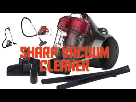 Unboxing Sharp Vacuum Cleaner Ec Bl A Youtube