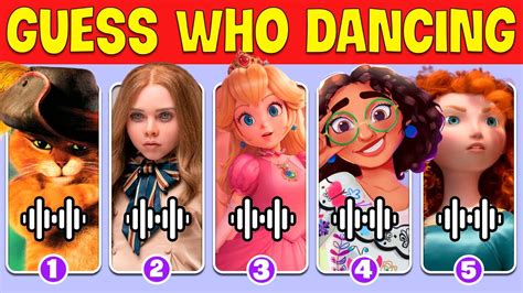 Guess Whos Dancing Who Dances Better Disney Princess Puss In Boots