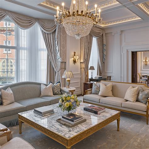 Georgian Suite Luxury Signature Suite Mayfair Claridge S