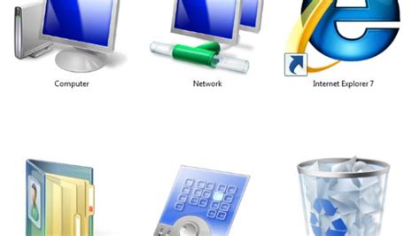 Windows Vista Icons - The Prototypes