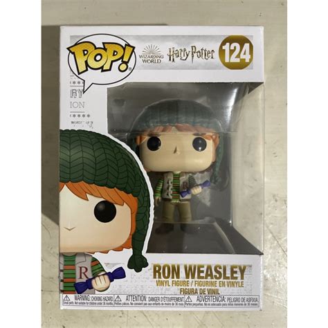 Jual Funko Pop Harry Potter Holiday Ron Weasley Christmas Cracker