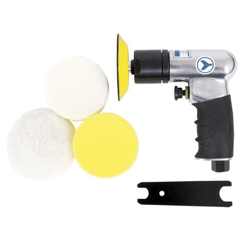 Jet 403192 MP75K 3" Mini Polisher Kit - BC Fasteners & Tools