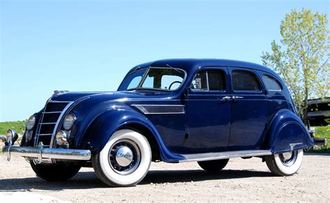 1935 Chrysler Airflow - Information and photos - MOMENTcar