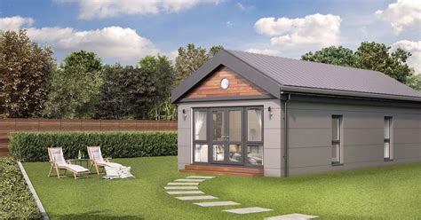 Flat Pack Bungalow That Can Be Built In Just A Day And Only Costs £