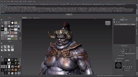 Mudbox Overview Ui Mudbox Autodesk Knowledge Network