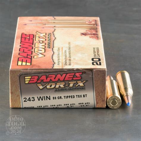 Winchester Ttsx Ammo For Sale By Barnes Rounds