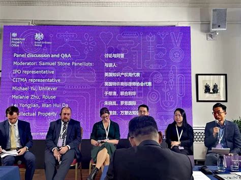 Wanhuida Partner Speaks At Ukipo Seminar In Beijing Events Wanhuida